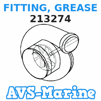 213274 FITTING, GREASE Force 