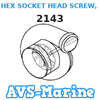 2143 HEX SOCKET HEAD SCREW, 1/4 - 20 X 1 S.S. Force 