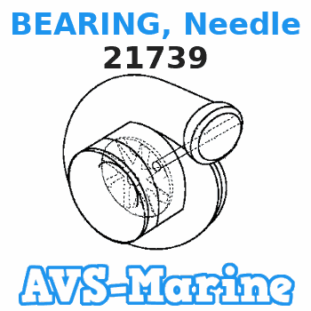 21739 BEARING, Needle Force 