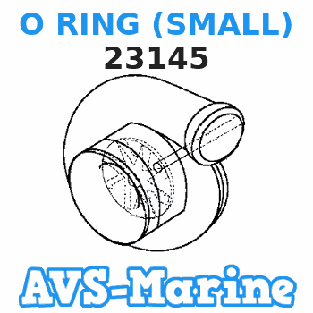 23145 O RING (SMALL) Force 