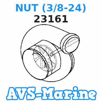 23161 NUT (3/8-24) Force 