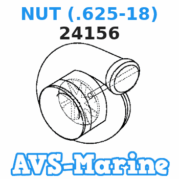 24156 NUT (.625-18) Force 