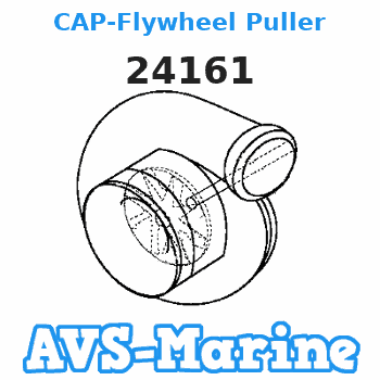 24161 CAP-Flywheel Puller Force 