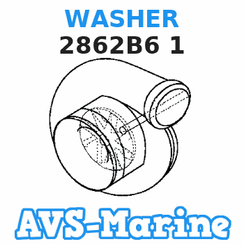 2862B6 1 WASHER Force 