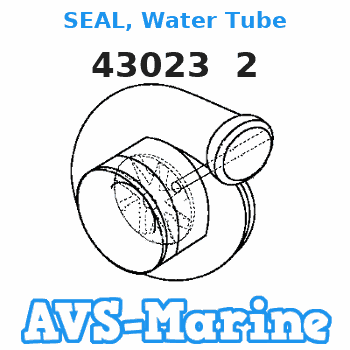 43023 2 SEAL, Water Tube Force 