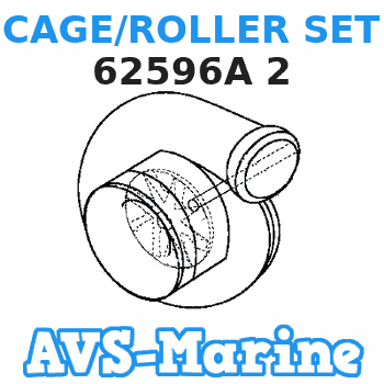 62596A 2 CAGE/ROLLER SET Force 