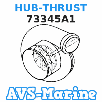 73345A1 HUB-THRUST Force 
