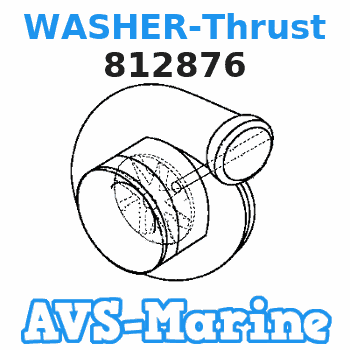 812876 WASHER-Thrust Force 