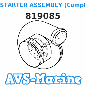 819085 STARTER ASSEMBLY (Complete) Force 
