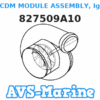 827509A10 CDM MODULE ASSEMBLY, Ignition Force 
