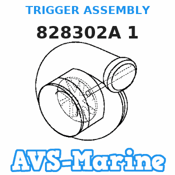 828302A 1 TRIGGER ASSEMBLY Force 