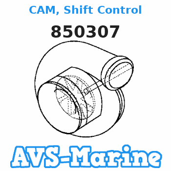 850307 CAM, Shift Control Force 