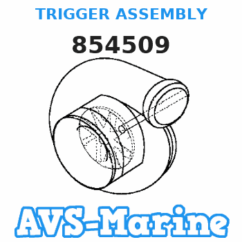 854509 TRIGGER ASSEMBLY Force 