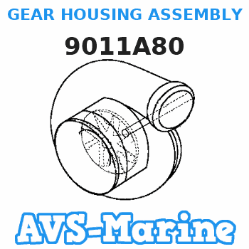 9011A80 GEAR HOUSING ASSEMBLY Force 