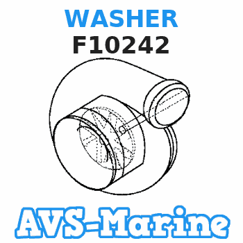 F10242 WASHER Force 