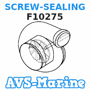 F10275 SCREW-SEALING Force 