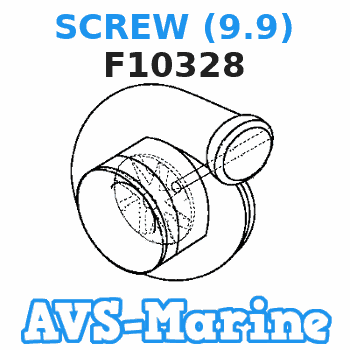 F10328 SCREW (9.9) Force 