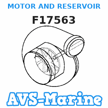 F17563 MOTOR AND RESERVOIR Force 