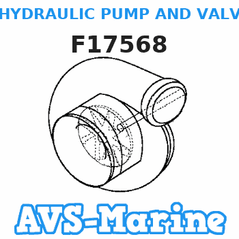 F17568 HYDRAULIC PUMP AND VALVE ASSEMBLY Force 