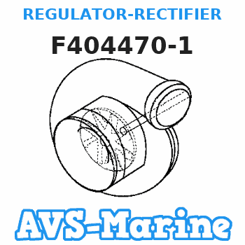 F404470-1 REGULATOR-RECTIFIER Force 