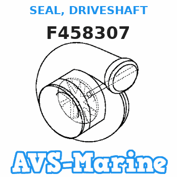 F458307 SEAL, DRIVESHAFT Force 