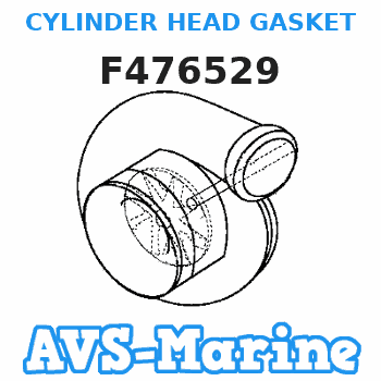 F476529 CYLINDER HEAD GASKET Force 