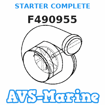 F490955 STARTER COMPLETE Force 