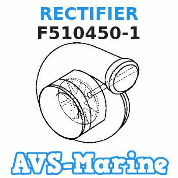 F510450-1 RECTIFIER Force 