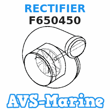 F650450 RECTIFIER Force 