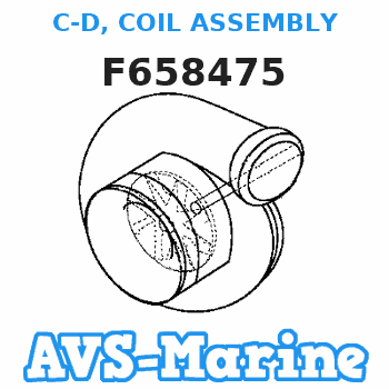 F658475 C-D, COIL ASSEMBLY Force 
