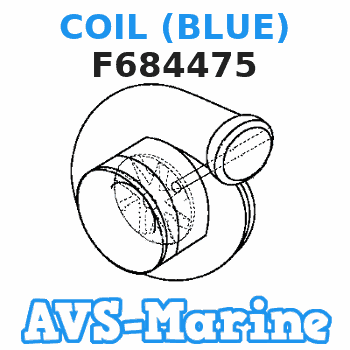 F684475 COIL (BLUE) Force 