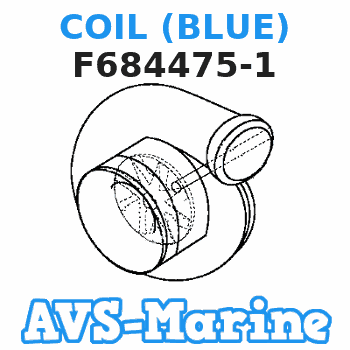 F684475-1 COIL (BLUE) Force 