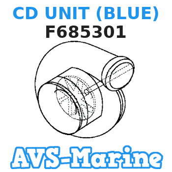 F685301 CD UNIT (BLUE) Force 