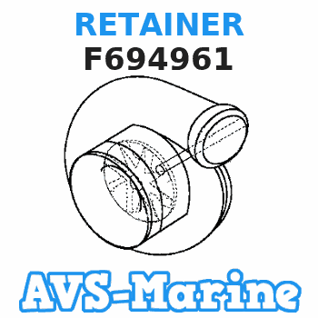F694961 RETAINER Force 