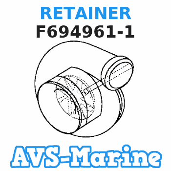 F694961-1 RETAINER Force 