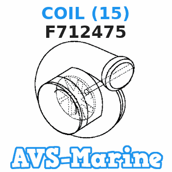 F712475 COIL (15) Force 