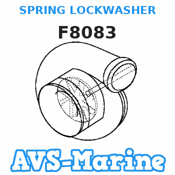F8083 SPRING LOCKWASHER Force 