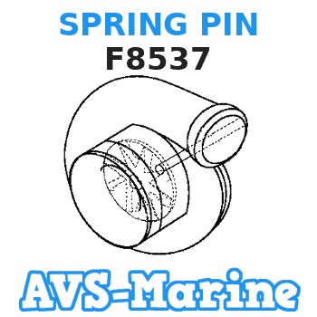 F8537 SPRING PIN Force 