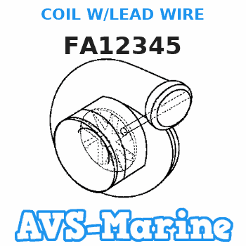 FA12345 COIL W/LEAD WIRE Force 