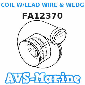 FA12370 COIL W/LEAD WIRE & WEDGE SPRING Force 