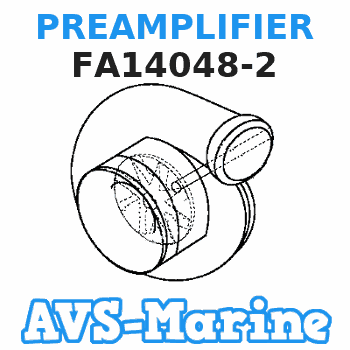 FA14048-2 PREAMPLIFIER Force 