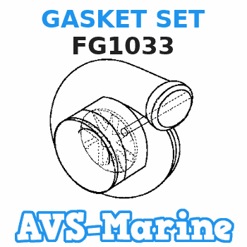 FG1033 GASKET SET Force 