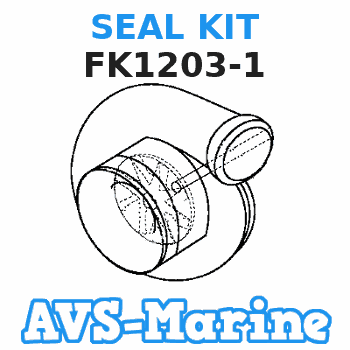 FK1203-1 SEAL KIT Force 