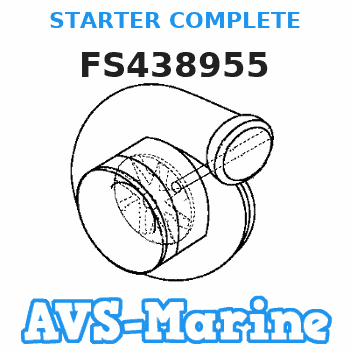 FS438955 STARTER COMPLETE Force 