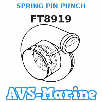 FT8919 SPRING PIN PUNCH Force 