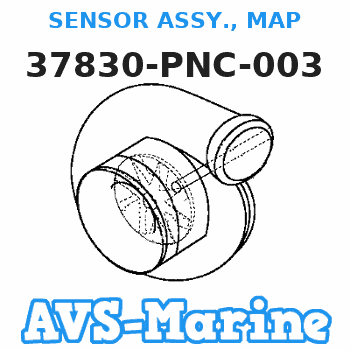37830-PNC-003 SENSOR ASSY., MAP Honda 