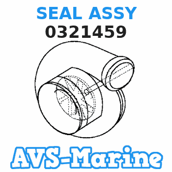 0321459 SEAL ASSY JOHNSON 