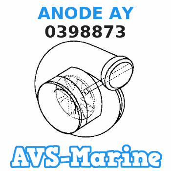 SEI Marine Products-Compatible with Evinrude Johnson Zinc Anode 0392123 Outboard Lower Units 