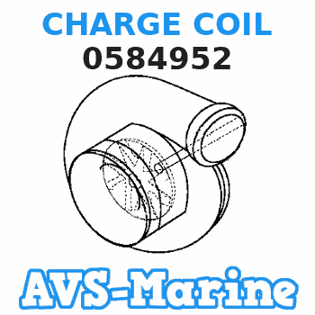 0584952 CHARGE COIL JOHNSON 