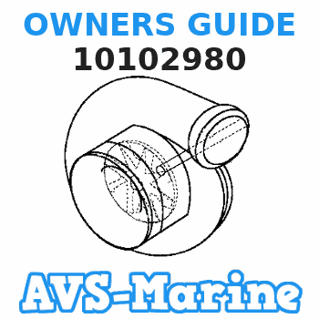 10102980 OWNERS GUIDE Mariner 